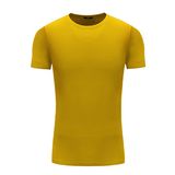 Men`S Round Neck Breathable Plain T-Shirt